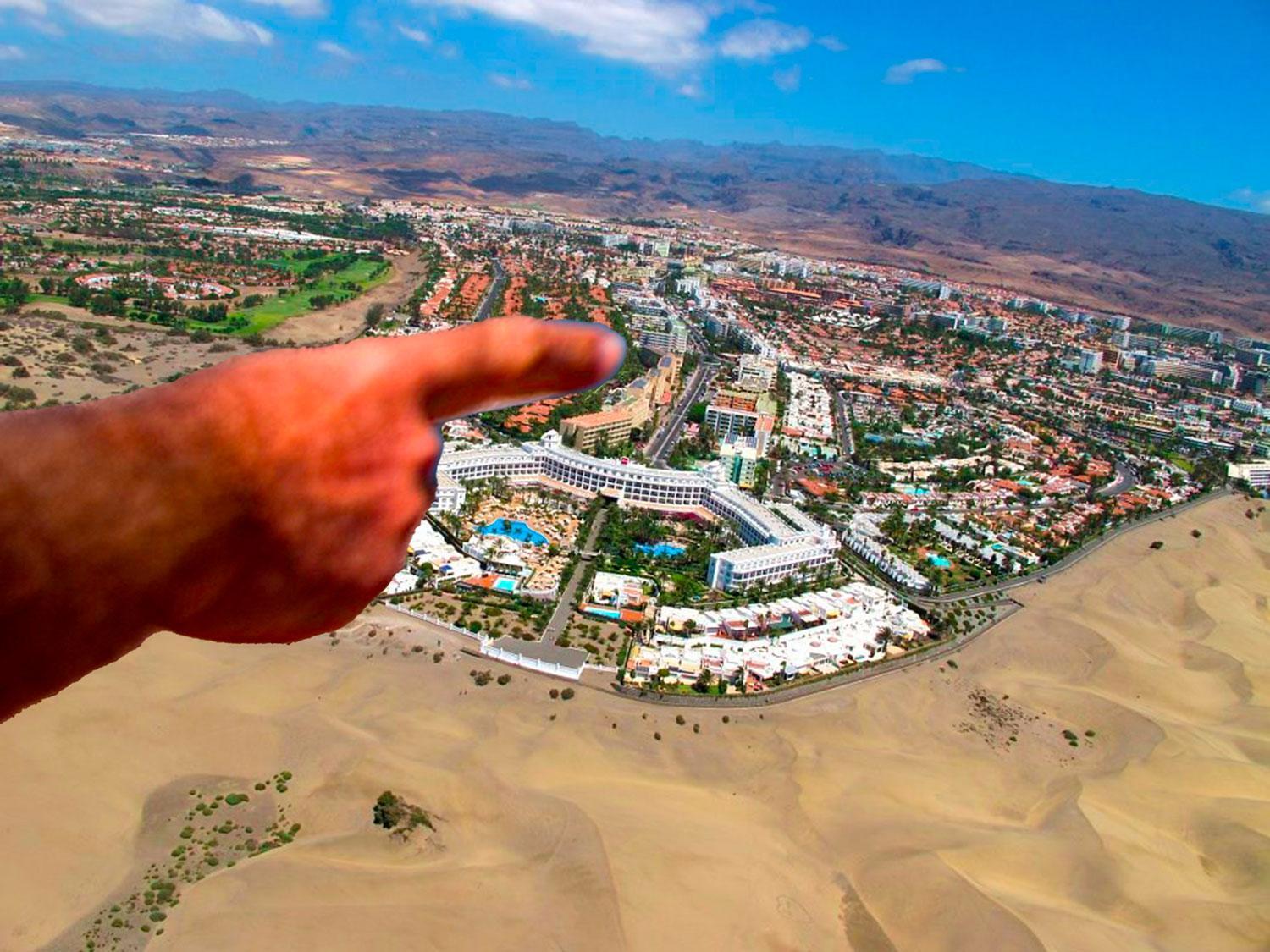 Dune View Sunset Haven Near Yumbo In Aloe Maspalomas  Kültér fotó