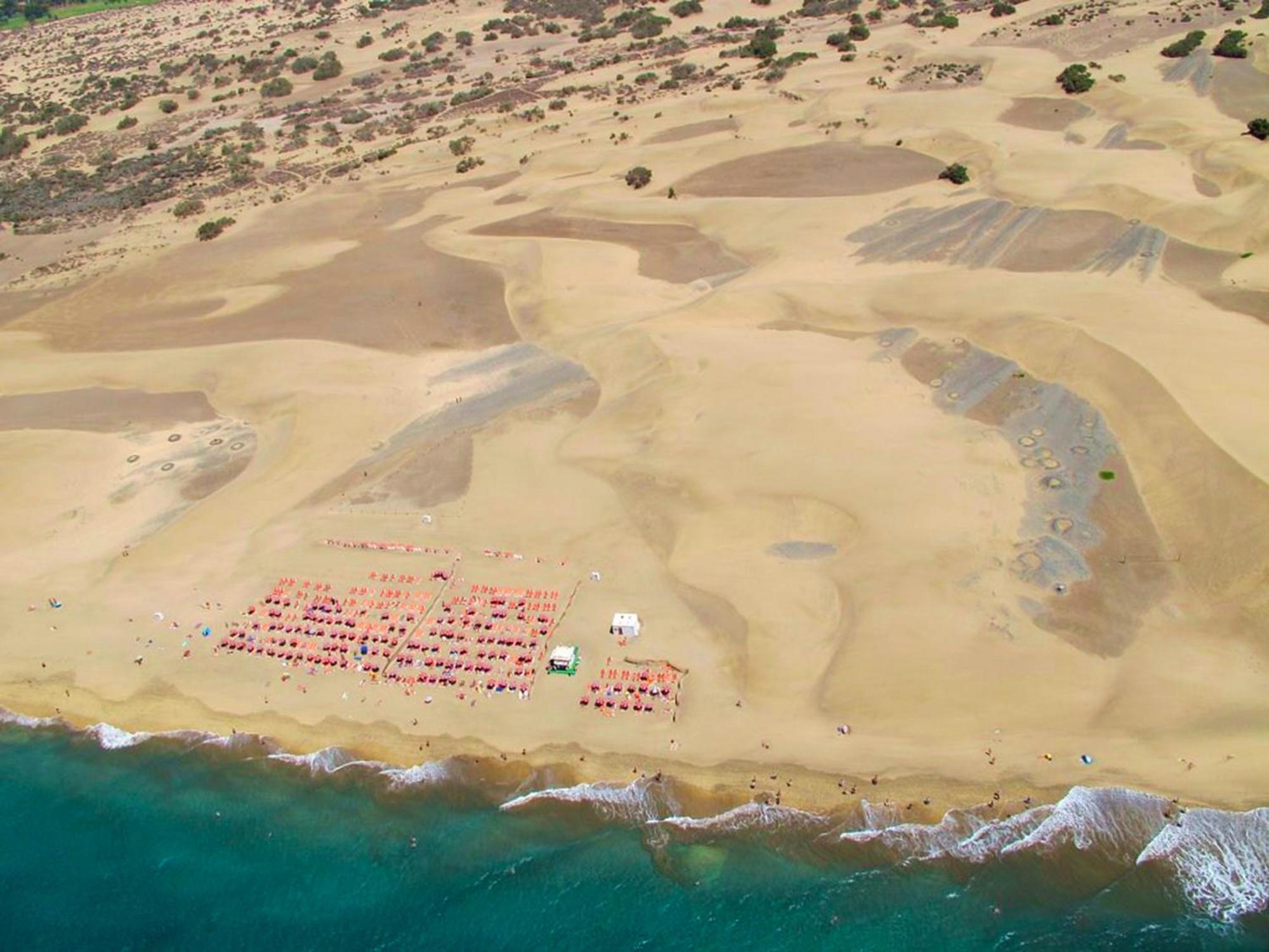 Dune View Sunset Haven Near Yumbo In Aloe Maspalomas  Kültér fotó