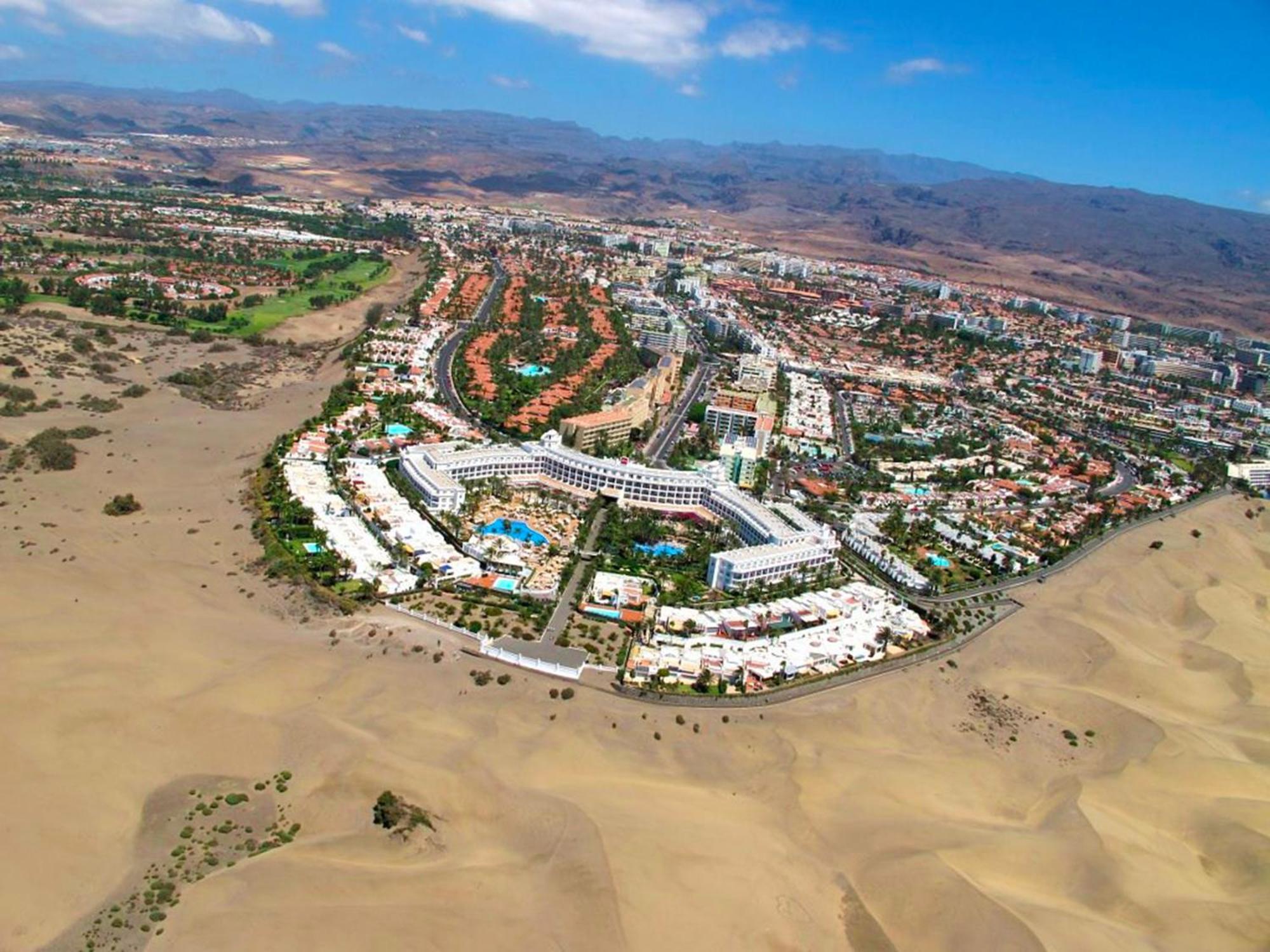 Dune View Sunset Haven Near Yumbo In Aloe Maspalomas  Kültér fotó