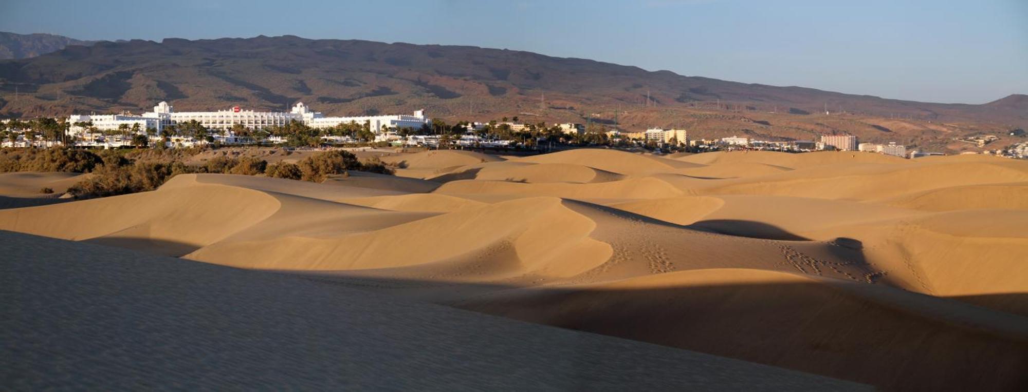 Dune View Sunset Haven Near Yumbo In Aloe Maspalomas  Kültér fotó