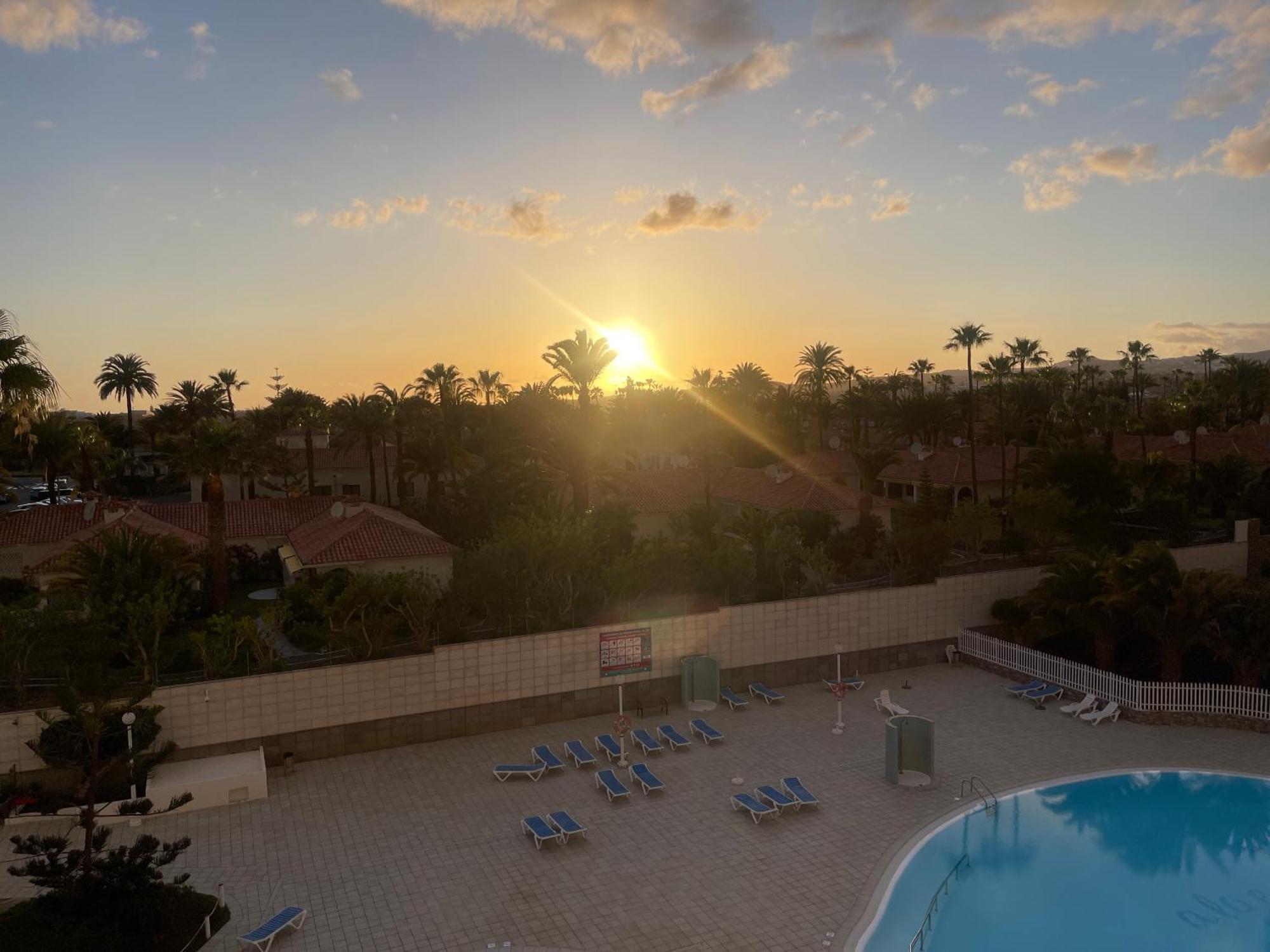 Dune View Sunset Haven Near Yumbo In Aloe Maspalomas  Kültér fotó